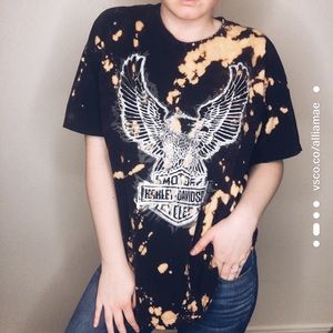 Harley-Davidson Saudi Arabia Custom Bleached Tee